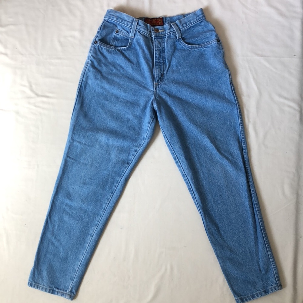 Vintage Bonjour light Wash Jeans